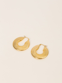 Серьги-кольца Famo модель SER-DM-208_01 Фото