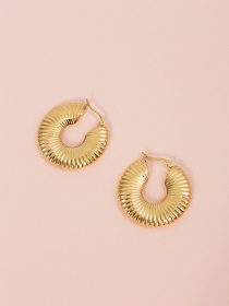 Серьги-кольца Famo модель SER-DM-213_01 Фото