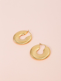 Серьги-кольца Famo модель SER-DM-213_01 Фото