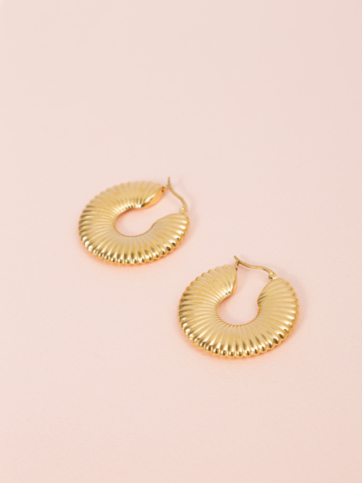 Серьги-кольца Famo модель SER-DM-213_01 Фото