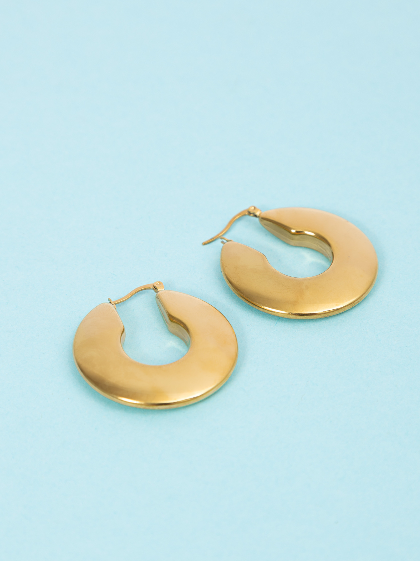 Серьги-кольца Famo модель SER-DM-216_01 Фото