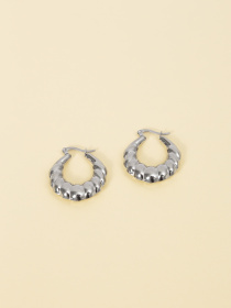 Серьги-кольца Famo модель SER-DM-20069-1_02 Фото