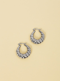 Серьги-кольца Famo модель SER-DM-20069-1_02 Фото