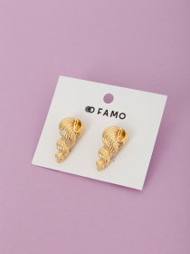 Серьги-гвоздики Famo модель SER-UZG-751_01 Фото