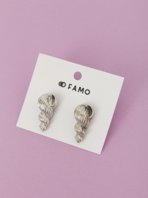 Серьги-гвоздики Famo модель SER-UZG-751_02 Фото