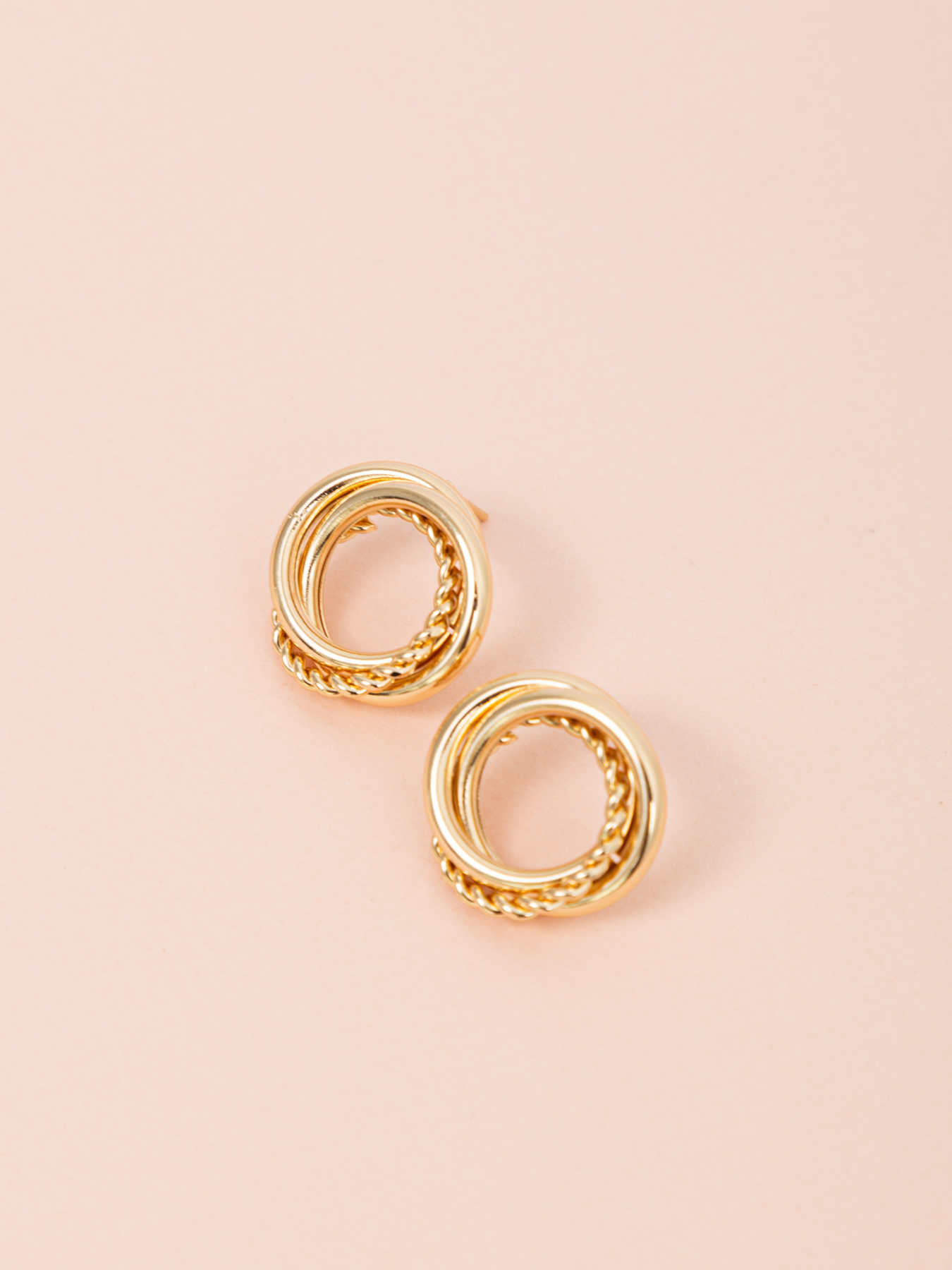 Серьги-гвоздики Famo модель SER-UZG-757_01 Фото