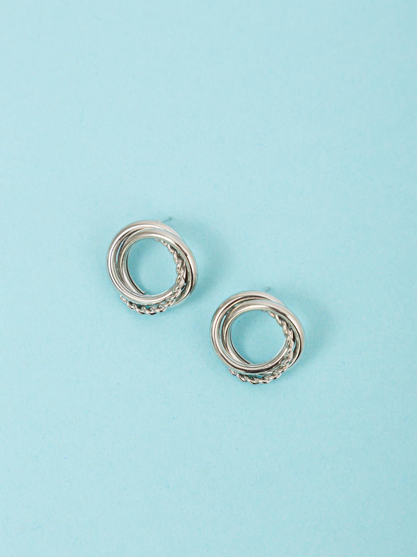 Серьги-гвоздики Famo модель SER-UZG-757_02 Фото