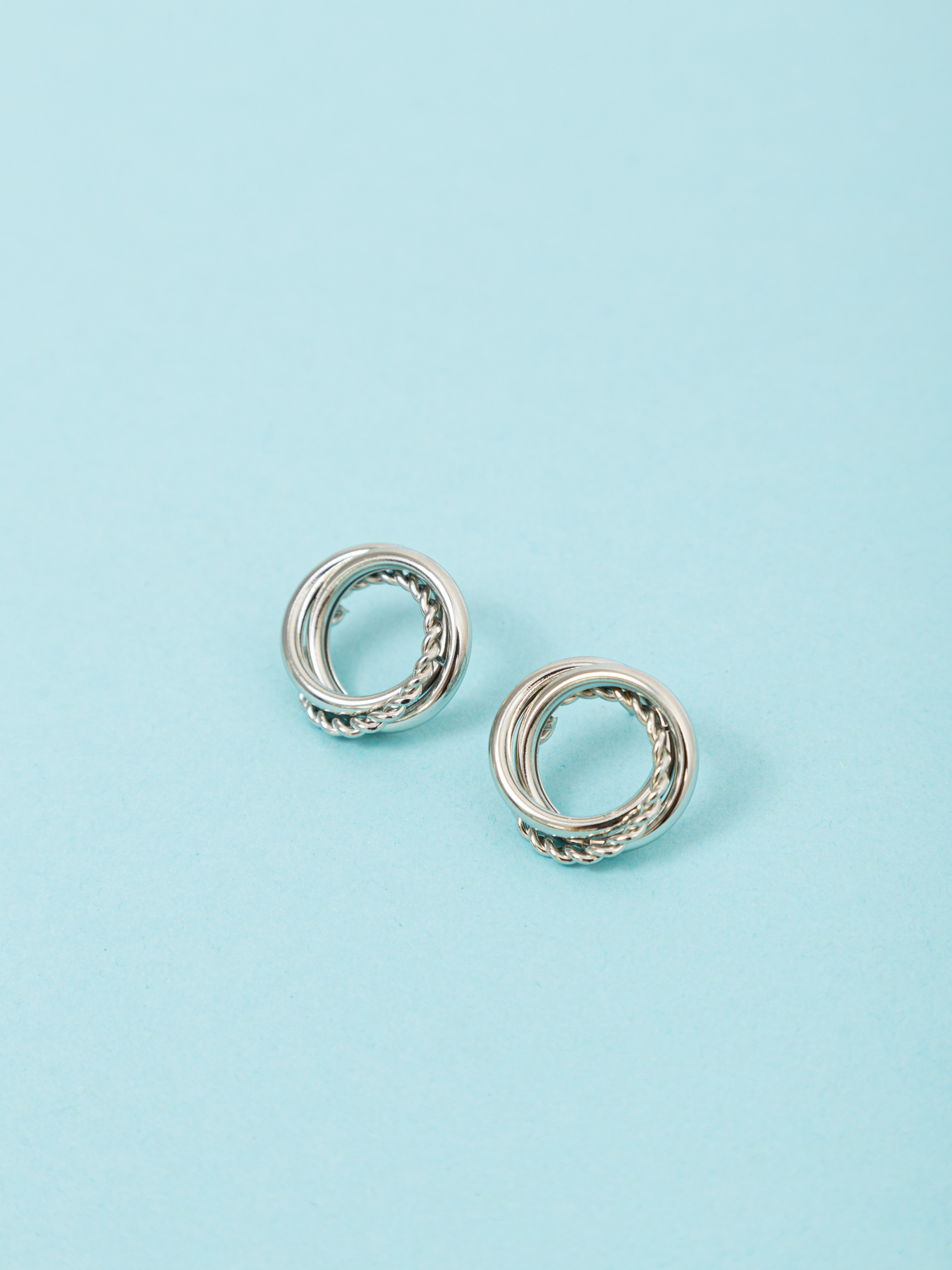 Серьги-гвоздики Famo модель SER-UZG-757_02 Фото