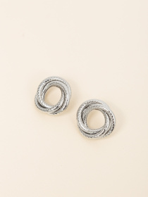 Серьги-гвоздики Famo модель SER-UZG-759_02 Фото