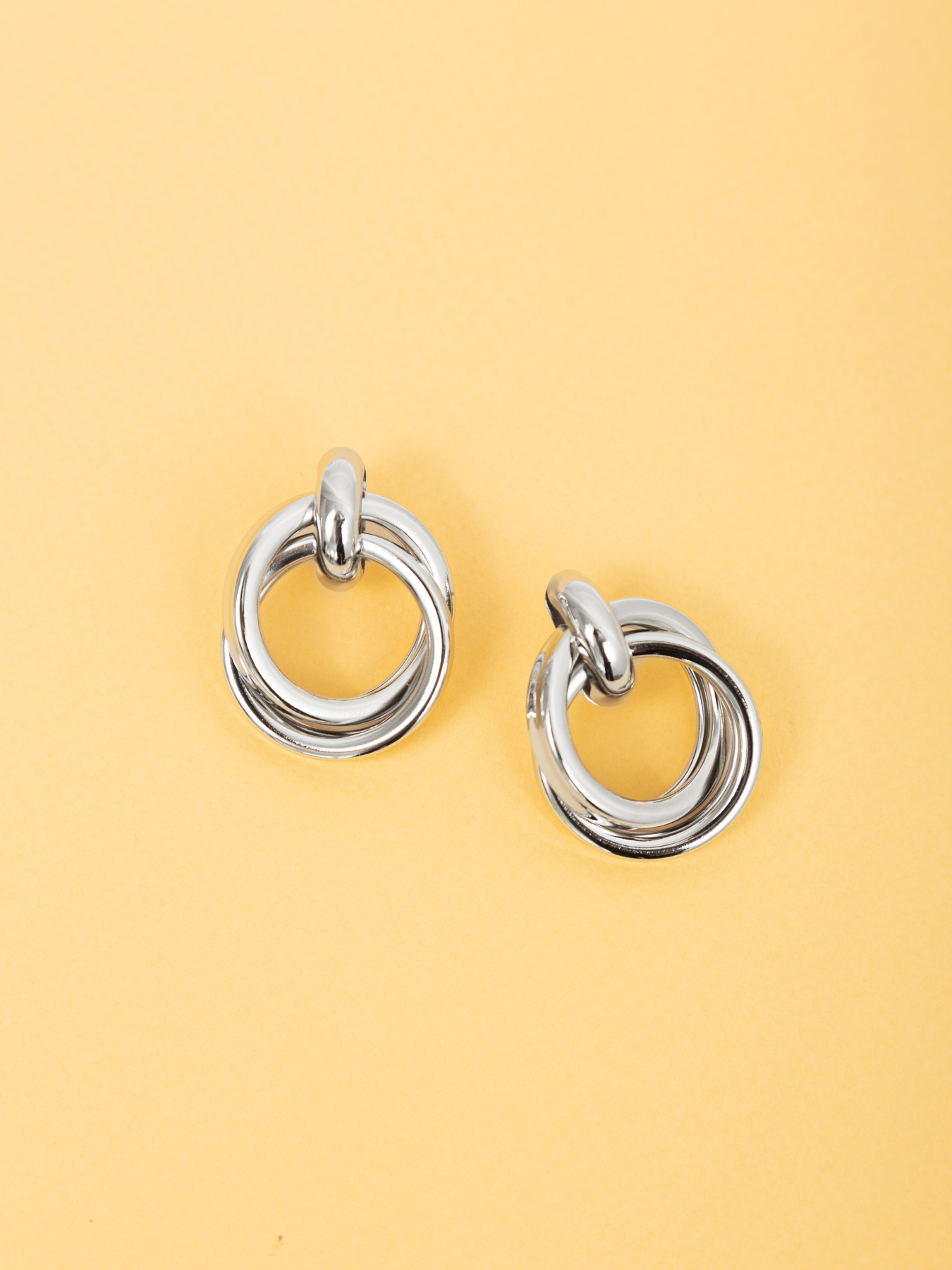 Серьги-кольца Famo модель SER-UZG-763_02 Фото