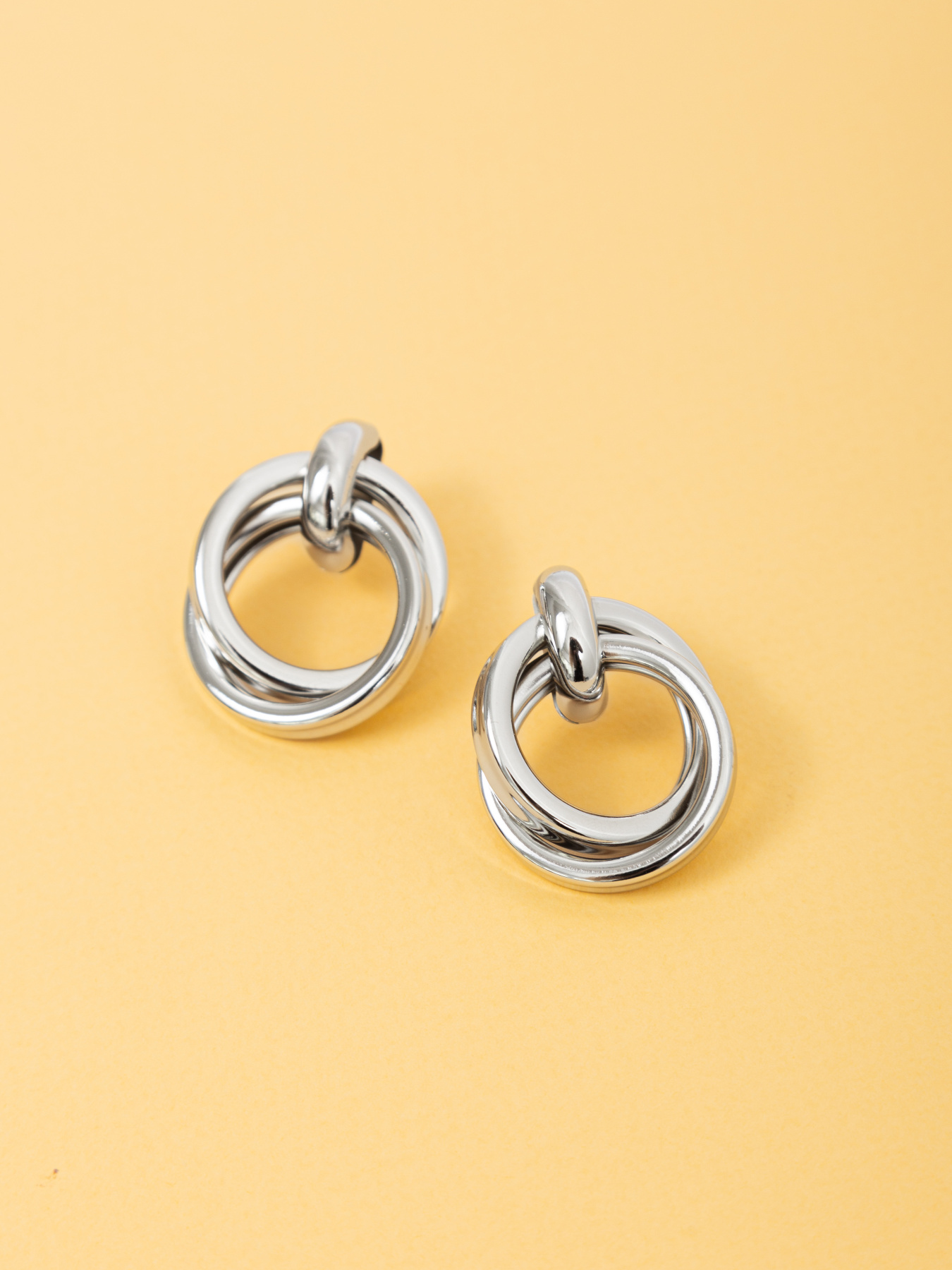 Серьги-кольца Famo модель SER-UZG-763_02 Фото