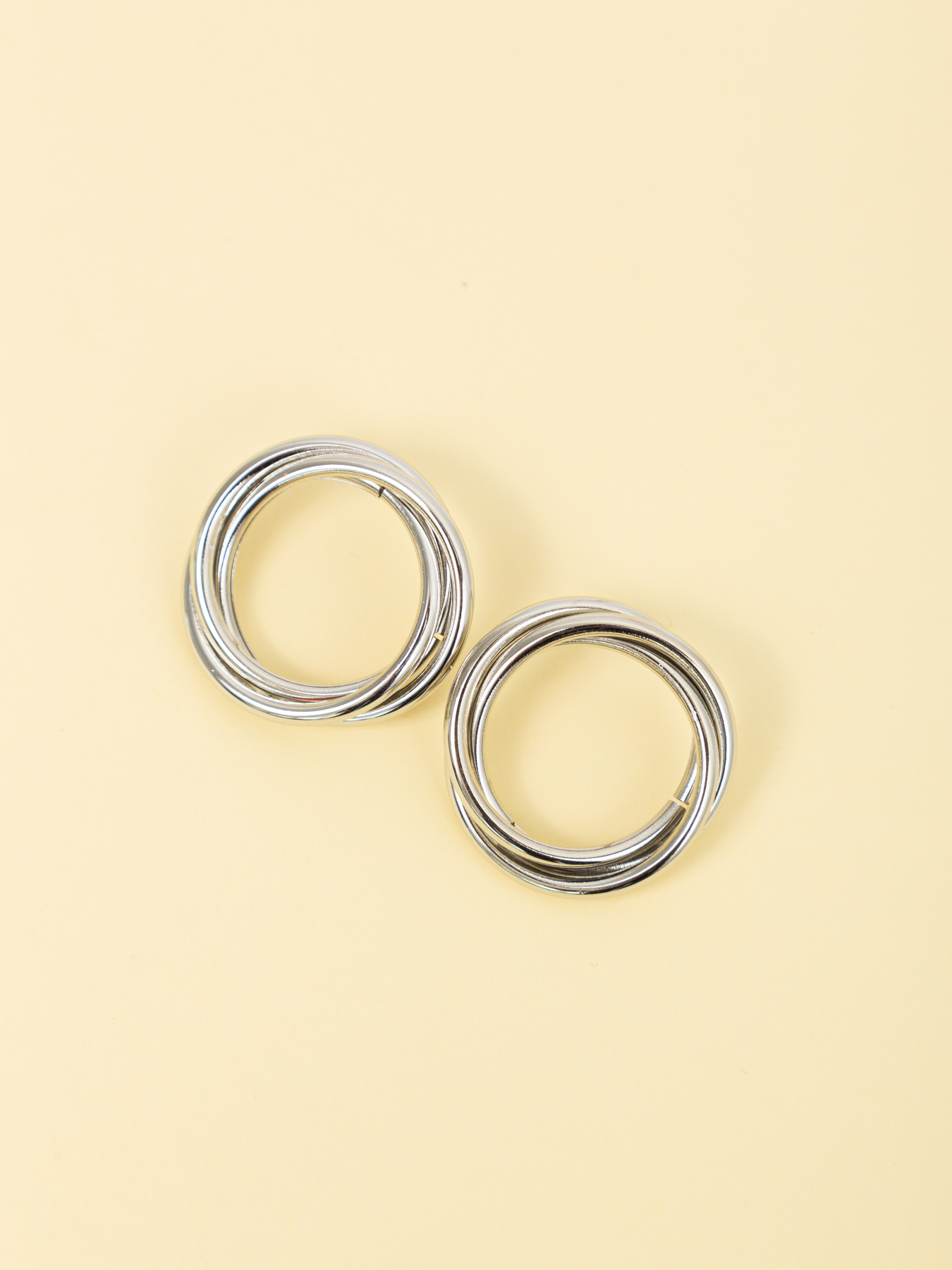 Серьги-гвоздики Famo модель SER-UZG-764_02 Фото