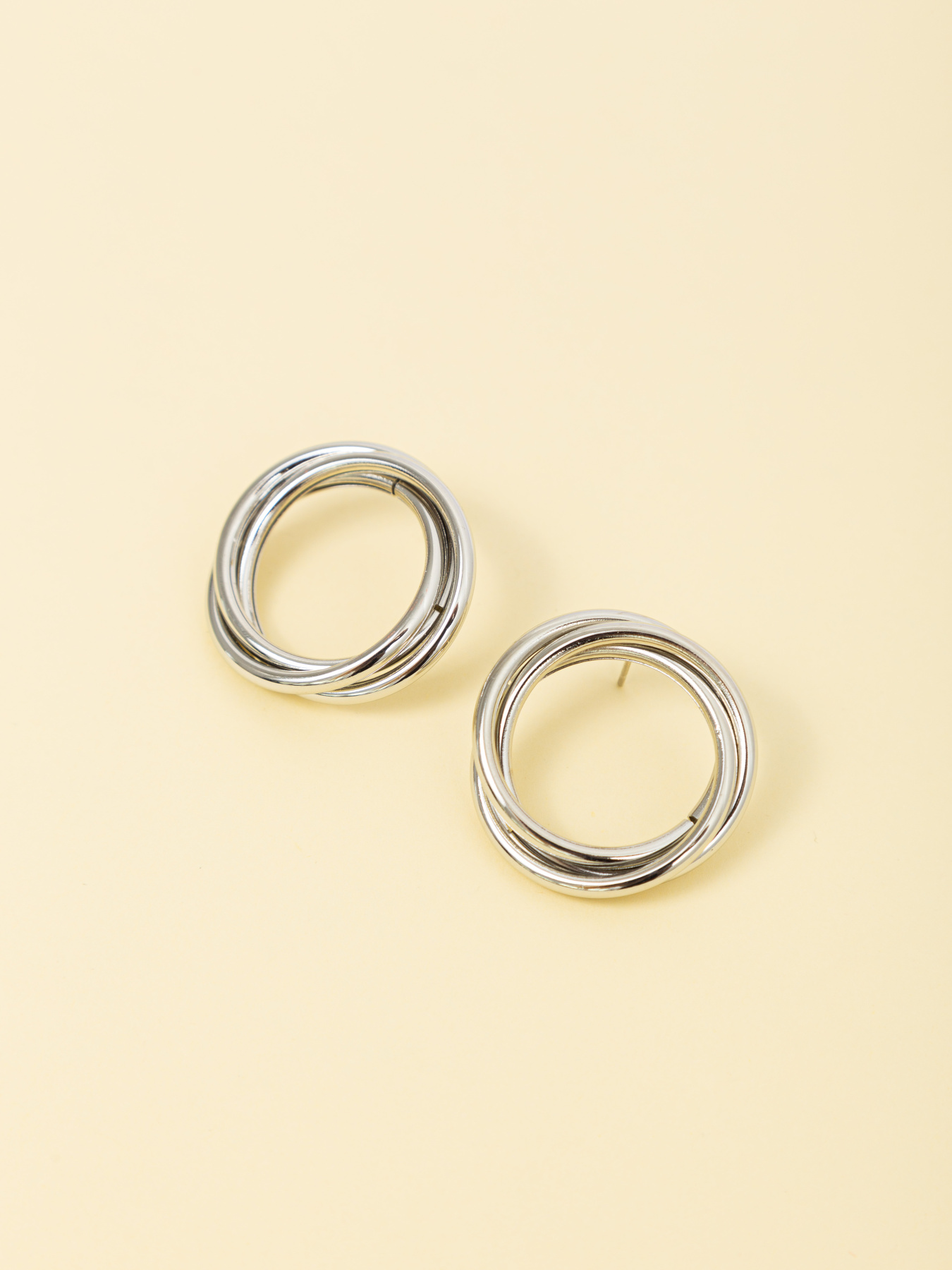 Серьги-гвоздики Famo модель SER-UZG-764_02 Фото