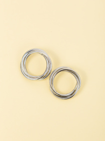 Серьги-гвоздики Famo модель SER-UZG-764_02 Фото