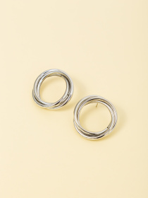 Серьги-гвоздики Famo модель SER-UZG-764_02 Фото