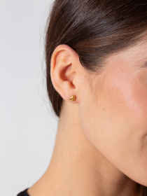 Серьги-гвоздики Famo модель SER-12441_01 Фото