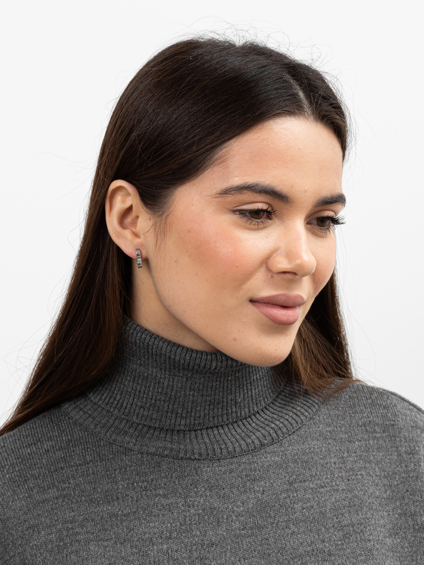 Серьги-кольца Famo модель SER-12550_01 Фото