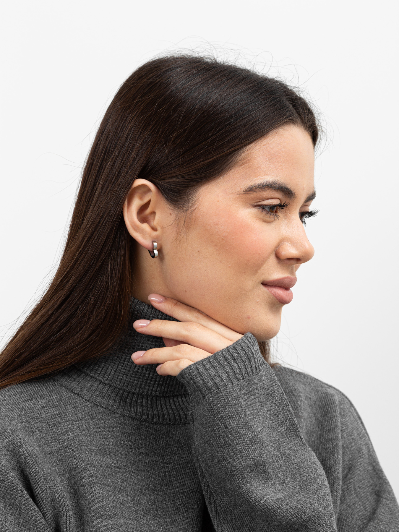 Серьги-кольца Famo модель SER-12550_01 Фото