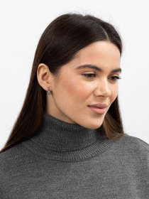 Серьги-кольца Famo модель SER-12550_01 Фото