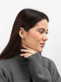 Серьги-кольца Famo модель SER-12550_01 Фото