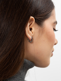 Серьги-кольца Famo модель SER-12550_01 Фото