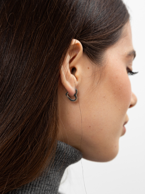 Серьги-кольца Famo модель SER-12550_01 Фото