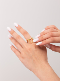 Кольца Famo модель KOL-2767_01 Фото