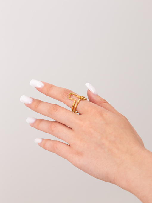 Кольца Famo модель KOL-2767_01 Фото