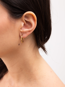 Серьги-кольца Famo модель SER-12537_01 Фото