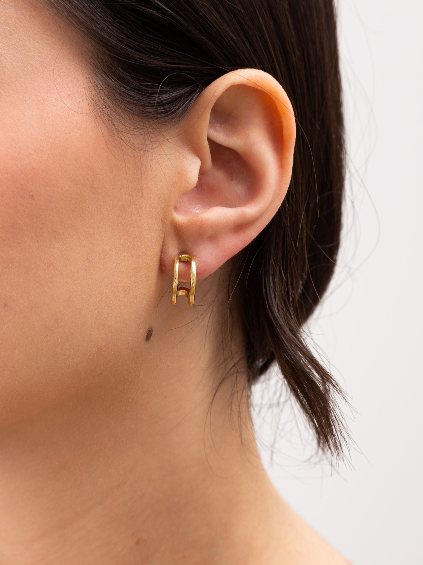 Серьги-кольца Famo модель SER-12368_01 Фото