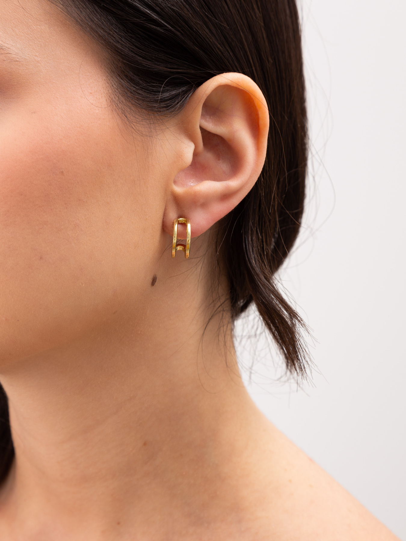 Серьги-кольца Famo модель SER-12368_01 Фото