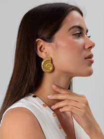 Серьги-гвоздики Famo модель SER-13021_01 Фото