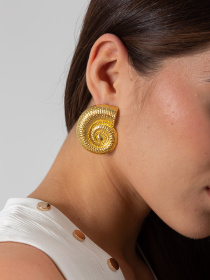 Серьги-гвоздики Famo модель SER-13021_01 Фото