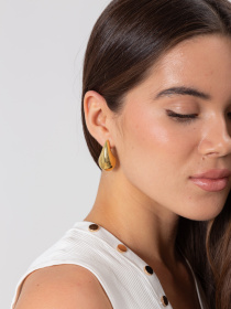 Серьги-кольца Famo модель SER-12870_01 Фото