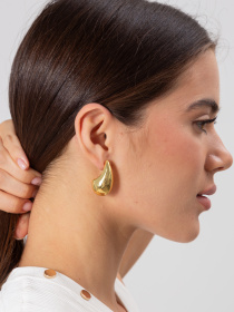 Серьги-кольца Famo модель SER-12870_01 Фото