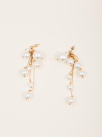 Серьги-подвески Famo модель SER-12986_01 Фото