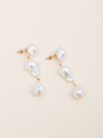 Серьги-подвески Famo модель SER-12988_01 Фото