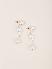 Серьги-подвески Famo модель SER-12988_01 Фото