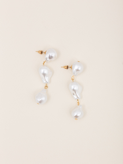 Серьги-подвески Famo модель SER-12988_01 Фото