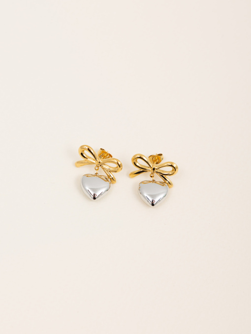 Серьги-подвески Famo модель SER-14_01 Фото