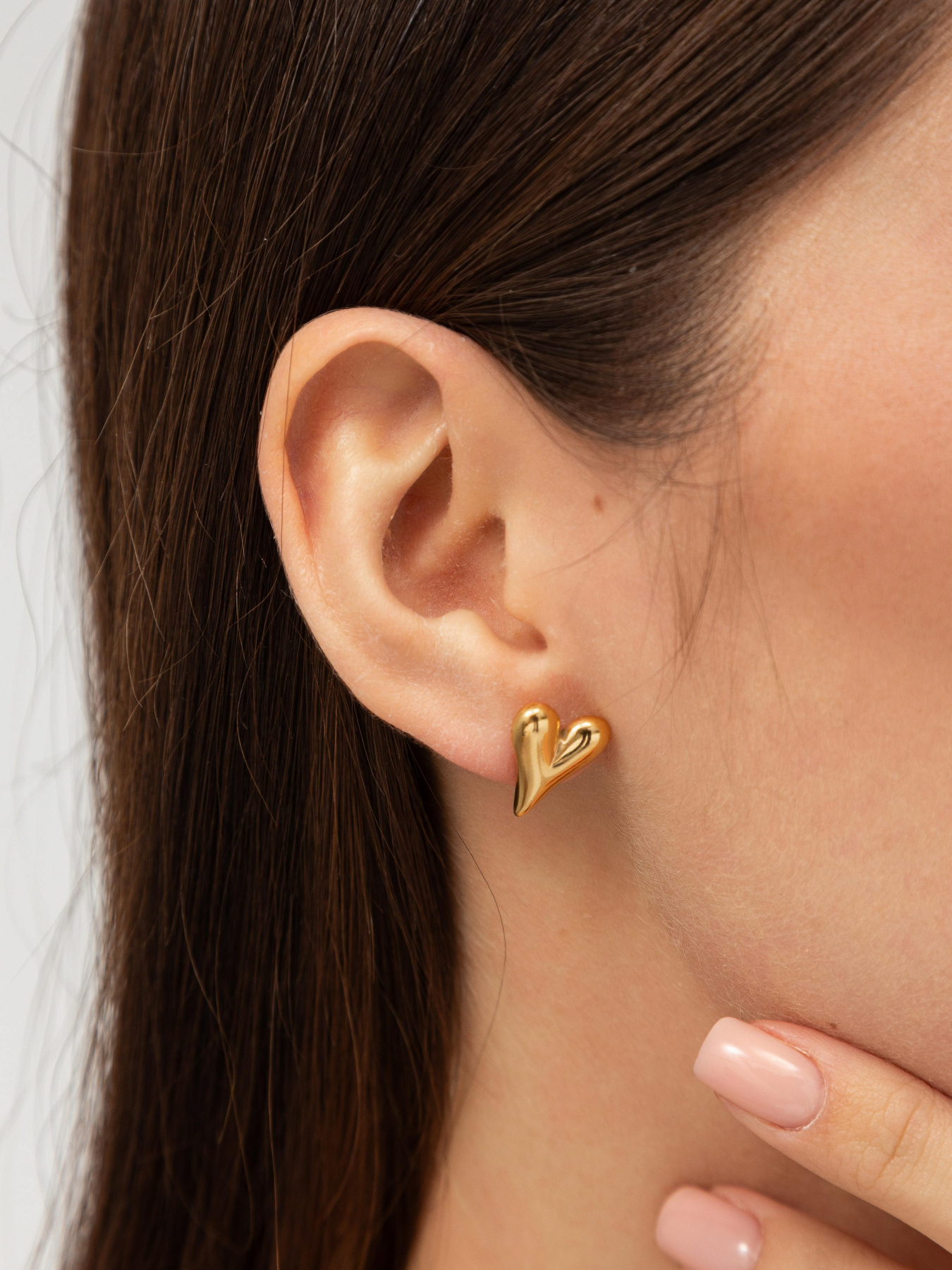 Серьги-гвоздики Famo модель SER-17_01 Фото