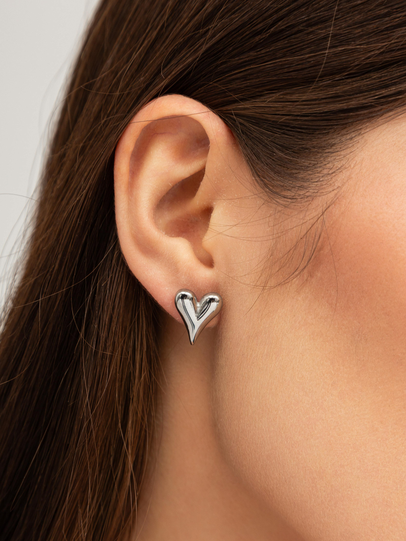 Серьги-гвоздики Famo модель SER-17_02 Фото