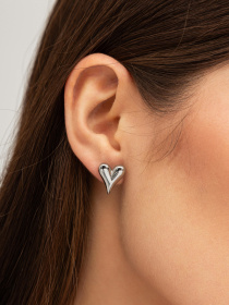 Серьги-гвоздики Famo модель SER-17_02 Фото