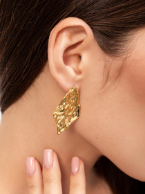 Серьги-кольца Famo модель SER-18_01 Фото