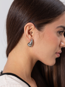 Серьги-кольца Famo модель SER-19_01 Фото