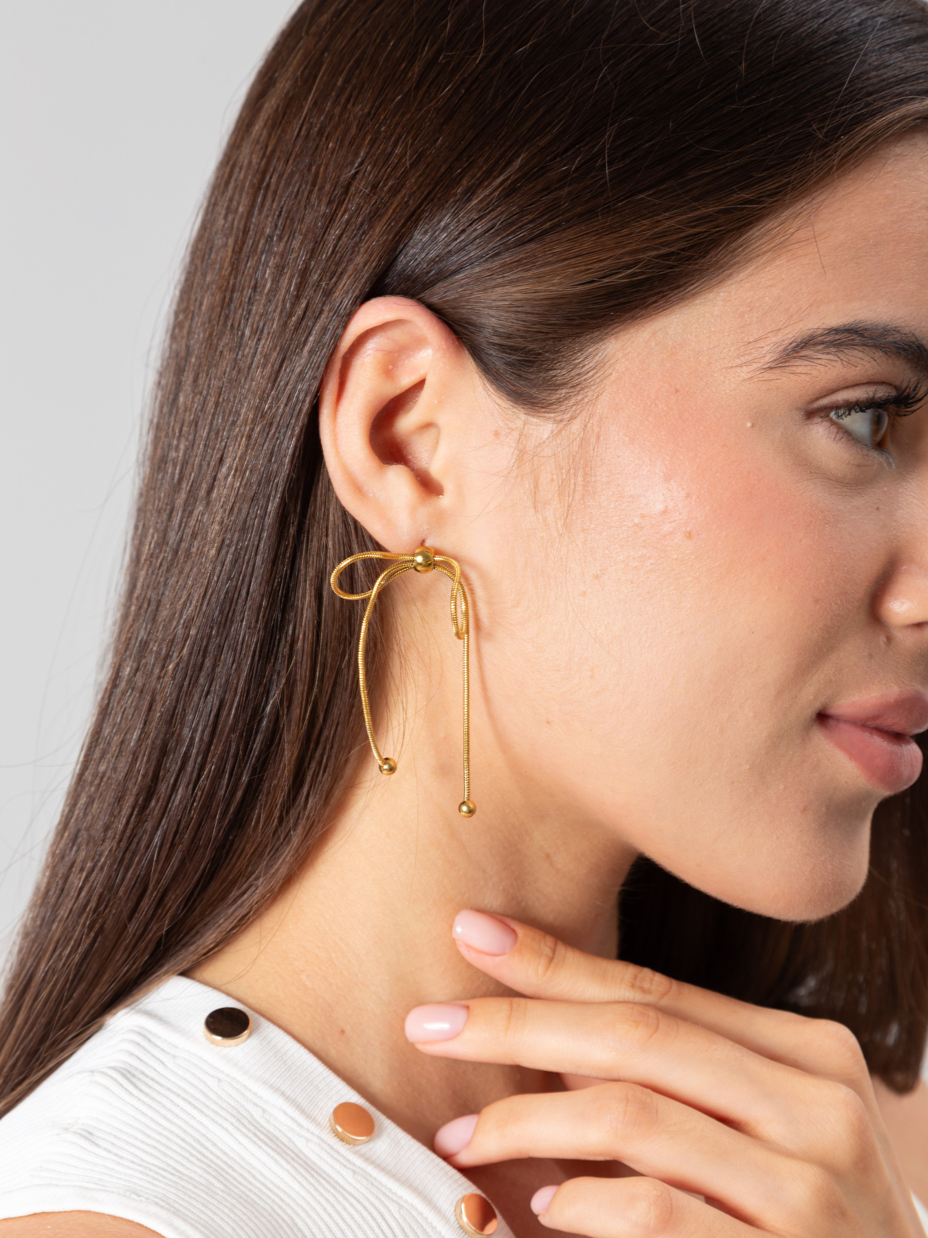 Серьги-подвески Famo модель SER-20_01 Фото