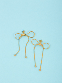 Серьги-подвески Famo модель SER-20_01 Фото