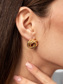 Серьги-гвоздики Famo модель SER-21_01 Фото