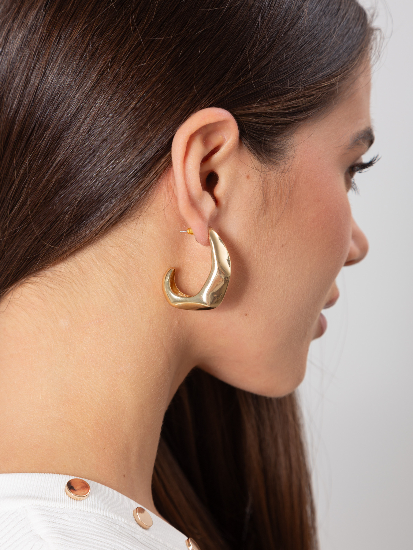 Серьги-кольца Famo модель SER-24_01 Фото