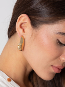 Серьги-кольца Famo модель SER-24_01 Фото